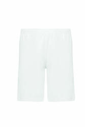 Proact Férfi rövid nadrág Proact PA151 Men'S Jersey Sports Shorts -M, White
