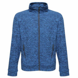 Regatta Férfi Regatta RETRF603 Thornly Men - Full Zip Marl Fleece -L, Navy Marl