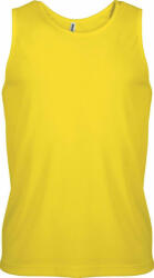 Proact Férfi Proact PA441 Men’S Sports vest -2XL, True Yellow