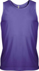 Proact Férfi Proact PA441 Men’S Sports vest -L, Violet