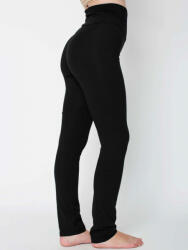 American Apparel Női nadrág American Apparel AA8375 Women'S Cotton Spandex Yoga pant -XS, Black