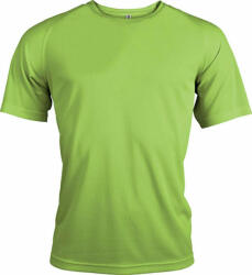 Proact Férfi póló Proact PA438 Men'S Short-Sleeved Sports T-Shirt -M, Lime