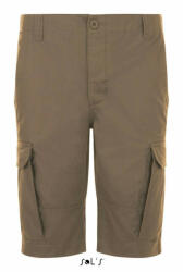SOL'S Férfi rövid nadrág SOL'S SO01660 Sol'S Jackson - Men'S Bermuda Shorts -44, Chestnut