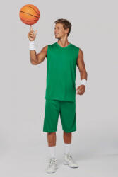 Proact Férfi rövid nadrág Proact PA159 Men'S Basketball Shorts -XL, Sporty Red