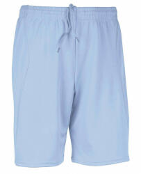 Proact Férfi rövid nadrág Proact PA101 Sports Shorts -M, Sky Blue