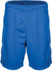 Proact Férfi rövid nadrág Proact PA159 Men'S Basketball Shorts -S, Sporty Royal Blue