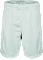 Proact Férfi rövid nadrág Proact PA159 Men'S Basketball Shorts -XS, White