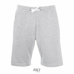 SOL'S Férfi rövid nadrág SOL'S SO01175 Sol'S June - Men’S Shorts -S, Grey Melange