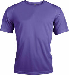 Proact Férfi póló Proact PA438 Men'S Short-Sleeved Sports T-Shirt -L, Violet