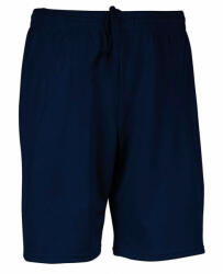 Proact Férfi rövid nadrág Proact PA101 Sports Shorts -L, Sporty Navy