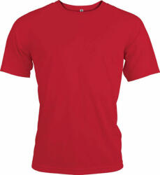 Proact Férfi póló Proact PA438 Men'S Short-Sleeved Sports T-Shirt -M, Red