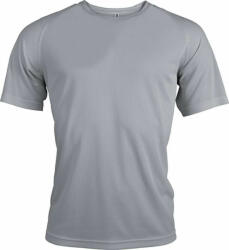 Proact Férfi póló Proact PA438 Men'S Short-Sleeved Sports T-Shirt -S, Dark Grey