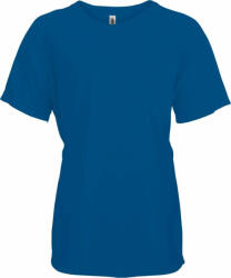 Proact Gyerek póló Proact PA445 Kids' Short Sleeved Sports T-Shirt -8/10, Aqua Blue