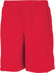 Proact Férfi rövid nadrág Proact PA154 Sports Shorts -3XL, Red