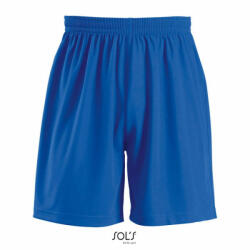SOL'S Férfi rövid nadrág SOL'S SO01221 Sol'S San Siro 2 - Adults' Basic Shorts -2XL, Royal Blue