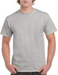 Gildan Uniszex póló Rövid ujjú Gildan Ultra Cotton Adult T-Shirt - 2XL, Jég szürke