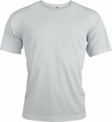 Proact Férfi póló Proact PA438 Men'S Short-Sleeved Sports T-Shirt -2XL, White