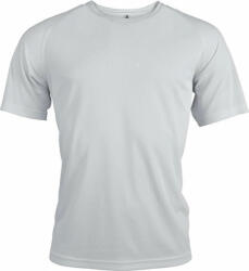 Proact Férfi póló Proact PA438 Men'S Short-Sleeved Sports T-Shirt -L, White