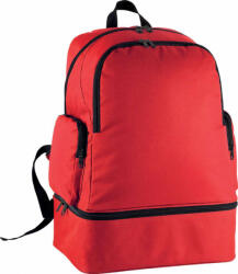 Proact Uniszex hátizsák Proact PA517 Team Sports Backpack With Rigid Bottom -Egy méret, Red