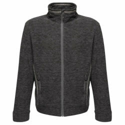 Regatta Férfi Regatta RETRF603 Thornly Men - Full Zip Marl Fleece -XL, Seal Grey Marl
