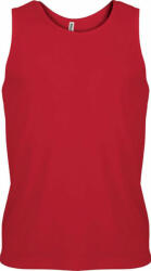 Proact Férfi Proact PA441 Men’S Sports vest -XL, Red