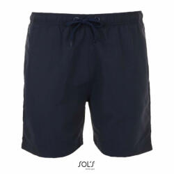 SOL'S Férfi rövid nadrág SOL'S SO01689 Sol'S Sandy - Men'S Swim Shorts -XL, French Navy