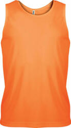 Proact Férfi Proact PA441 Men’S Sports vest -XS, Orange