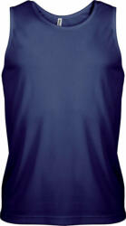 Proact Férfi Proact PA441 Men’S Sports vest -S, Sporty Navy