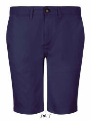 SOL'S Férfi rövid nadrág SOL'S SO01659 Sol'S Jasper - Men'S Chino Shorts -40, French Navy