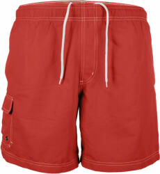 Proact Férfi rövid nadrág Proact PA119 Swim Shorts -XS, Red