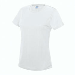 Just Cool Női Just Cool JC005 Women'S Cool T -XS, Arctic White