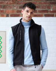 Regatta Férfi ujjatlan kabát Regatta Honestly Made Recycled Softshell Bodywarmer L, Fekete