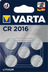 VARTA Gombelem, CR2016, 5 db, VARTA (6016101415) - iroszer24