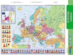 STIEFEL Tanulói munkalap, A4, STIEFEL "Európa közigazgatása / Európa domborzata (247417)