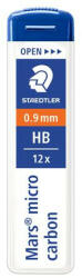 STAEDTLER Grafitbél, HB, 0, 9 mm, STAEDTLER "Mars Micro Carbon 250 (250 09-HB)