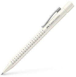Faber-Castell Golyóstoll, 0, 5 mm, nyomógombos, fehér tolltest, FABER-CASTELLG "Grip 2010-M", kék (243908) - iroszer24