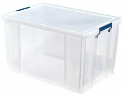 Fellowes Műanyag tároló doboz, átlátszó, 85 liter, FELLOWES, "ProStore (7731101)