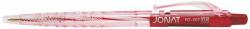 FlexOffice Golyóstoll, 0, 25 mm, nyomógombos, FLEXOFFICE "Jonat", piros (FO-017RED) - iroszer24