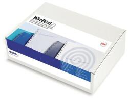 GBC Spirál, fém, 2: 1, 10 mm, 85 lap, GBC "MultiBind 21", fekete (IB165221) - iroszer24