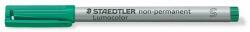 STAEDTLER Alkoholmentes marker, OHP, 0, 4 mm, STAEDTLER "Lumocolor® 311 S", zöld (311-5)