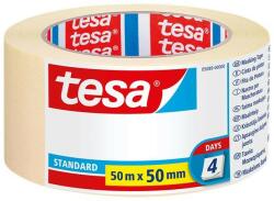 tesa Festő- és mázolószalag, 50 mm x 50 m, TESA "Standard 5089 (05089-00000-03)