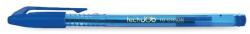 FlexOffice Golyóstoll, 0, 4 mm, kupakos, FLEXOFFICE "TechJob", kék (FO-016BLUE) - iroszer24