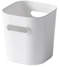 SMARTSTORE Műanyag tárolódoboz, 0, 6 liter, SMARTSTORE "Compact Mini", fehér (11710)