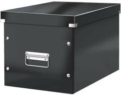 LEITZ Doboz, L méret, LEITZ "Click&Store", fekete (61080095) - iroszer24