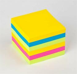 3M Öntapadó jegyzettömb, "Z", 76x76 mm, 6x90 lap, 3M POSTIT, "Super Sticky Carnival (7100263205) - iroszer24