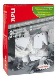 APLI Árazócímke, 18x29 mm, APLI, fehér (00389) - iroszer24 - 9 976 Ft