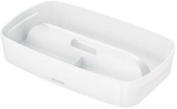 LEITZ Rendszerező tálca, fogantyúval, kicsi, LEITZ "MyBox", fehér (53230001) - iroszer24
