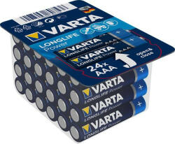 VARTA Elem, AAA mikro, 24 db, VARTA "Longlife Power (4903301124) - iroszer24
