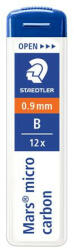 STAEDTLER Grafitbél, B, 0, 9 mm, STAEDTLER "Mars Micro Carbon 250 (250 09-B)