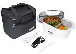 N'OVEEN Cutie electrica Noveen pentru incalzirea pranzului, Lunch Box, LB2410 Grey (LB2410 24 VOLT)